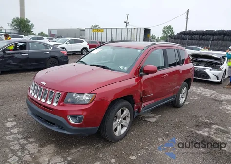 2015 Jeep Compass Latitude from USA, damaged, VIN 1C4NJDEB9FD436609